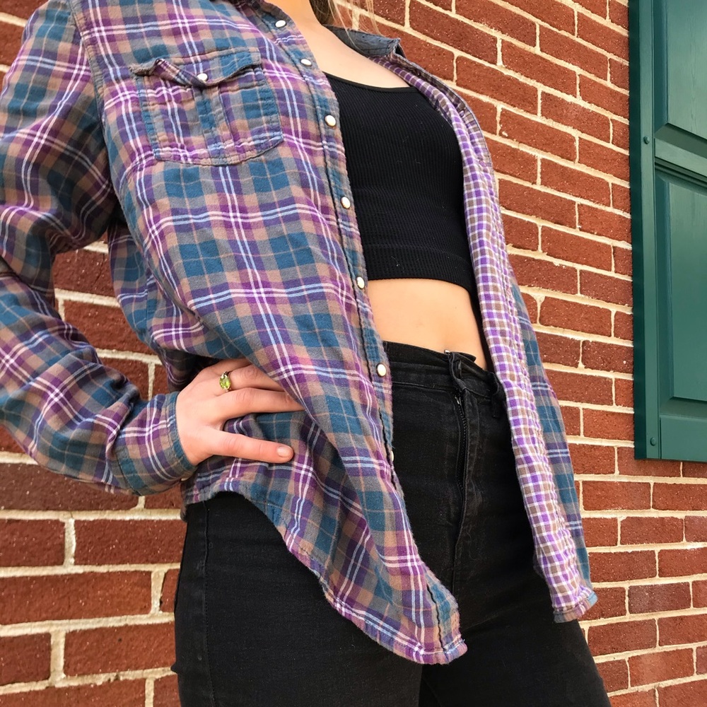 Purple Flannel